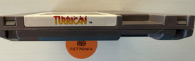 Super Turrican Nintendo Nes Game Cart UK Version With Sleeve Cleaned & Tested