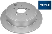 2X Bremsscheibe Meyle 34-155230006/PD 2 Bremsscheiben Hinterachse Hinten