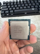 INTEL CORE I9-10850K 3.60GHz SRK51 X031C254 CPU Processor USED