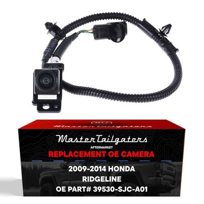 For Honda Ridgeline 13-14, RTL Model 09-12 Backup Camera OE Part # 39530-SJC-A01