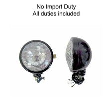 Universal Tractor Light Head Lamp Right Side R.h. -5558165r91 5557135r91