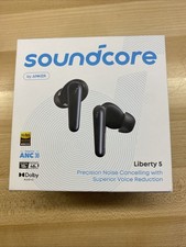 Soundcore Liberty 5 Wireless Earbuds Adaptive ANC3.0 Immersive Dolby Audio 6-Mic