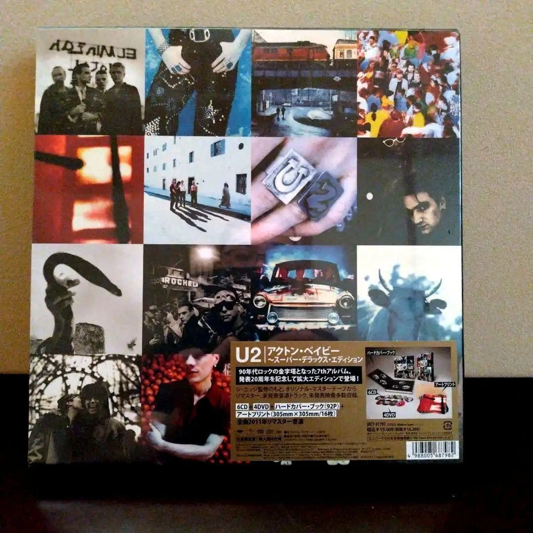 u2 achtung baby box products for sale | eBay