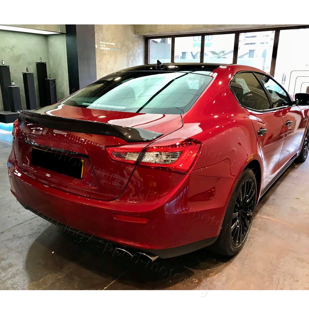 Maserati Ghibli 2014-2024 Rear Rear spoilers Set