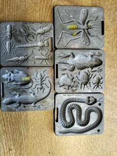 Mattel Zinngiessformen