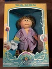 Cabbage Patch Kids Splashin' Kids Blonde Hair Bernadette Delores 1987 Coleco New