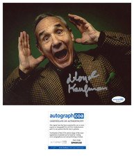 Lloyd Kaufman ‘The Toxic Avenger’ Director Signed 8x10 Photo Troma ACOA