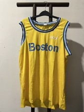 2023 Red Sox City Connect Basketball Jersey Tank top SGA Sealed Size XL 6/14/23