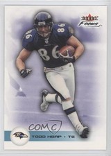 2003 Fleer Focus Todd Heap #40 0s5