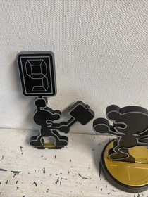 Mr. Game And Watch Video Game Amiibo 3 Poses Nintendo