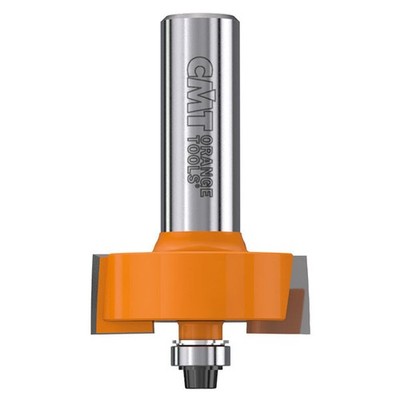 CMT Orange Tools Rabbeting Carbide Tipped Router Bits 2-11/32'' L x 1-3/8'' Dia.