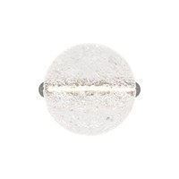 Led Wandlampe Glas Metall Chrom BüRo KüChe B:30 Cm 3000 K Wandleuchte Modern