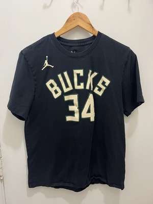 Milwaukee Bucks Shirt Adult S, Nike# 35 Antetokounmpo Basketball NBA. 