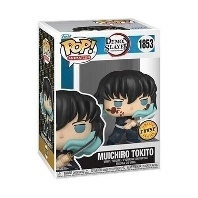Funko Pop! Demon Slayer Muichiro Tokito (Attack) #1853 Chase