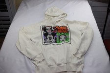 Disney 100 Years Of Wonder M 7-9 Hoodie Mickey Simba Tiana Snow White