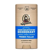 Squatch Mens Natural Deodorant Fresh Falls 2.65 Oz