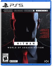HITMAN World of Assassination PS5 - Brand New, Sealed