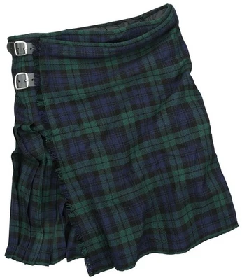 Black Premium by EMP Herren grün-blaues Kult Tartan Kilt größenverstellbar - Bild 1 von 4