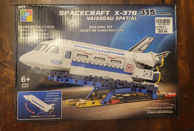 Open Bricks OB-WS0826 Space craft x-378, 315 PCS, children building toy