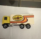 1973 Vintage Hot Wheels Pennzoil Semi Truck Diecast 1973 Hong Kong