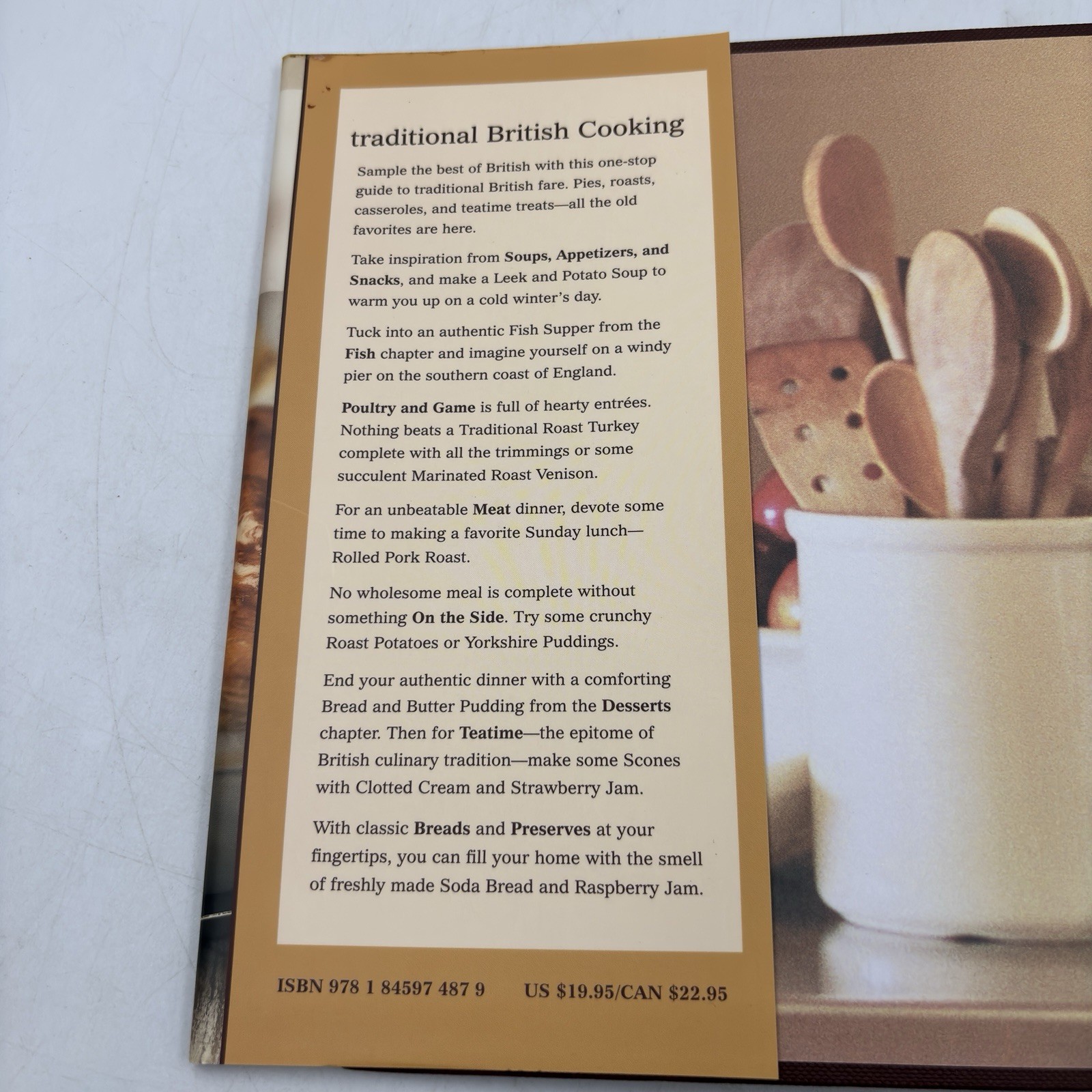 Traditional British Cooking: Simple Recipes for Classic British Food