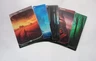 MTG Unstable Full Art Lands x5- FULL SET NM Plains/Island/Swamp/Mountain/Forest