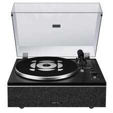 Qlearsoul ONE-S Vinyl Record Player with Bluetooth Input/Output, Al... Fast Ship