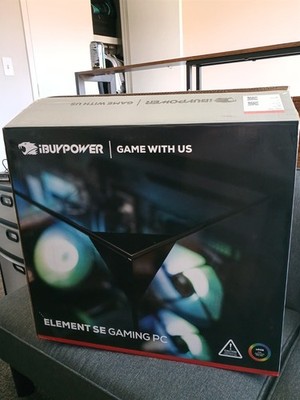 ibuypower Element SE Gaming PC I5 14400F RTX 5060 16GB RAM