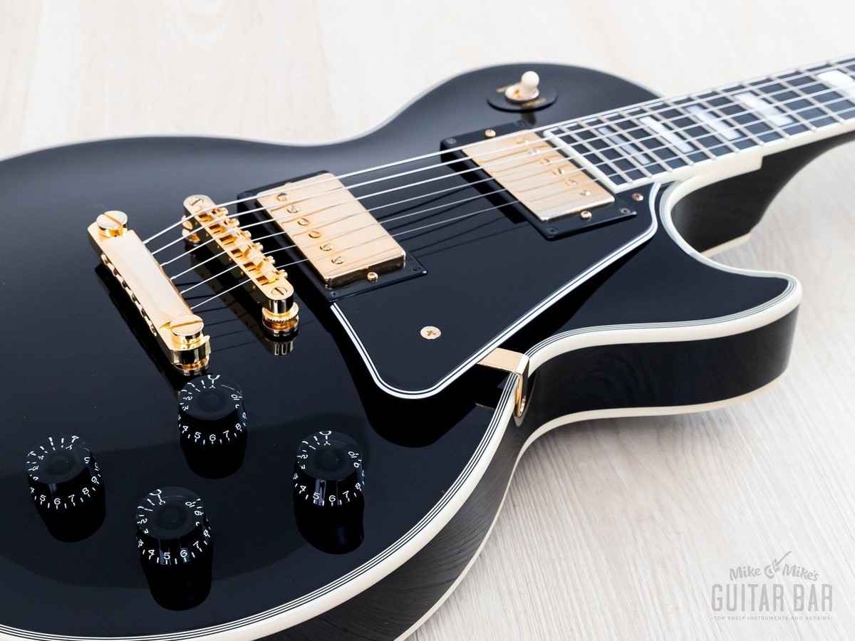 2025 Epiphone IGC Les Paul Custom Black Beauty w/ Gibson USA