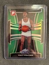 2025 Leaf Metal Pristine Auction Collection WALT FRAZIER  #6/10