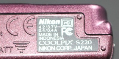 Nikon COOLPIX S220 10.0MP Digital Camera - Plum for sale online | eBay