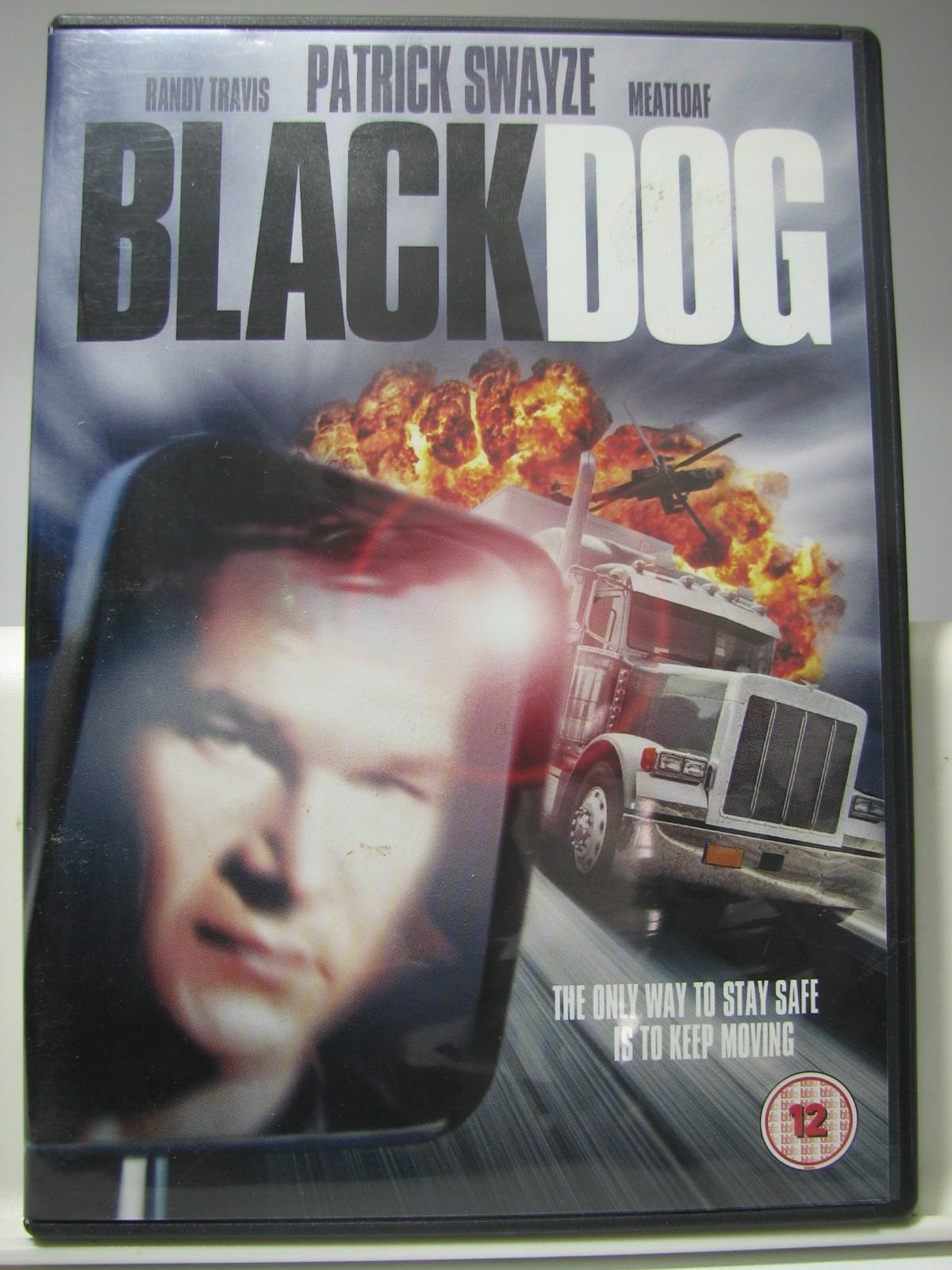 Black Dog (DVD) Patrick Swayze. REGION 2