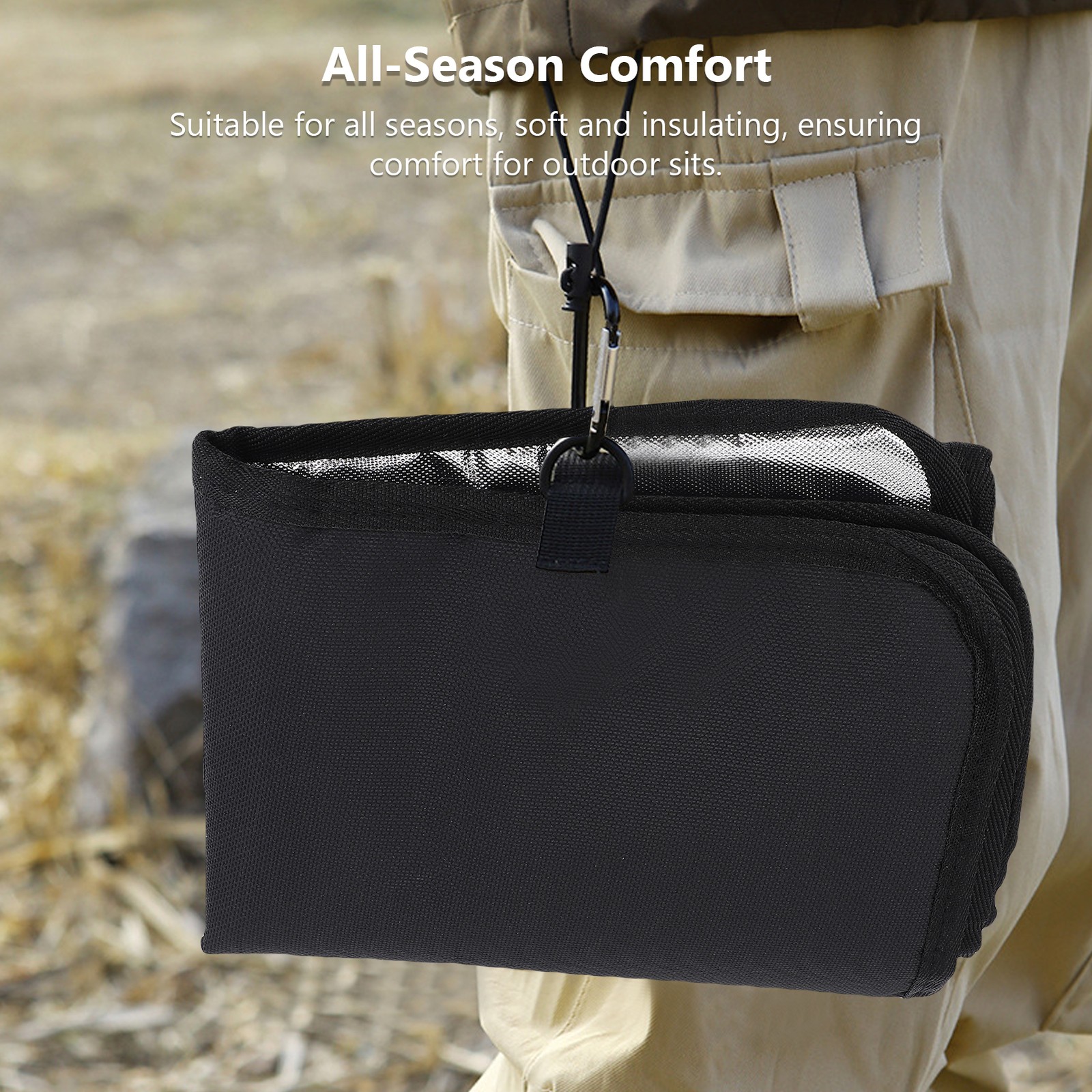 Portable Lightweight Outdoor Camping Sit Pad For Backpacking Easy To Use