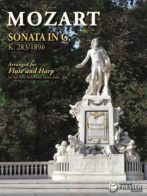 Wolfgang Amadeus Mozart | Sonata In G Major K.283 | For Flute and Harp