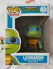 2013 Funko Pop Television Teenage Mutant Ninja Turtles Leonardo Vinyl Figure 63