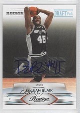 2009 Prestige Rookie Draft Picks Rights Signatures 224/699 DeJuan Blair Auto 0s3