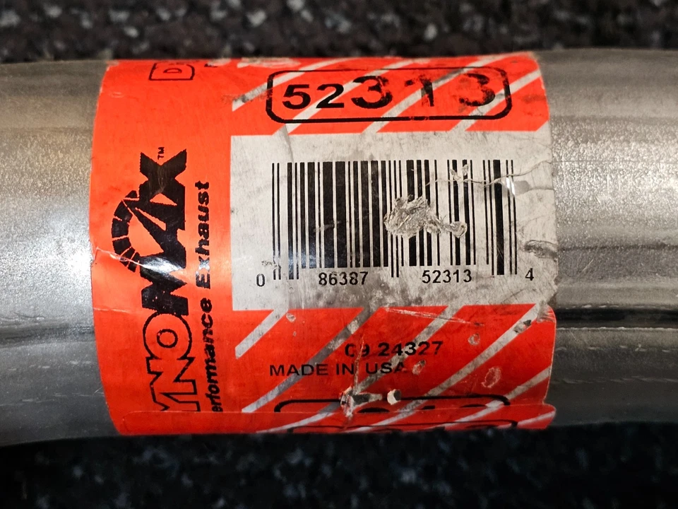 DynoMax 52313 - Tubo de escape de acero aluminizado para Nissan Frontier 2005-2014 Foto 4 de 4