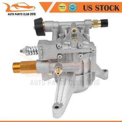 #ad Brand New Max 3000 PSI 2.4 GPM Pressure Washer Water Pump Vertical 7 8quot; Shaft. $61.40