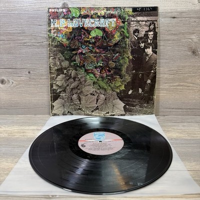 H.P. Lovecraft   Self Titled (Record, 1967) PHS-600-252 Ultrasonic Cleaned Album