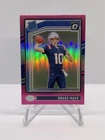Drake Maye - 2024 Donruss Optic Rated Rookie # 229 Pink Prizm (RC)