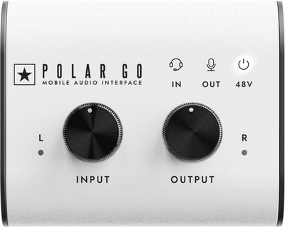 B-WARE Blackstar Polar Go Audio Interface Akku App LR Combo 48V ProCapture Mikro