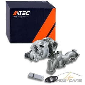 ATEC TURBOLADER ABGASTURBOLADER FÜR AUDI SKODA VW 2.0TDI CBAA CBAB CBDB CBDA