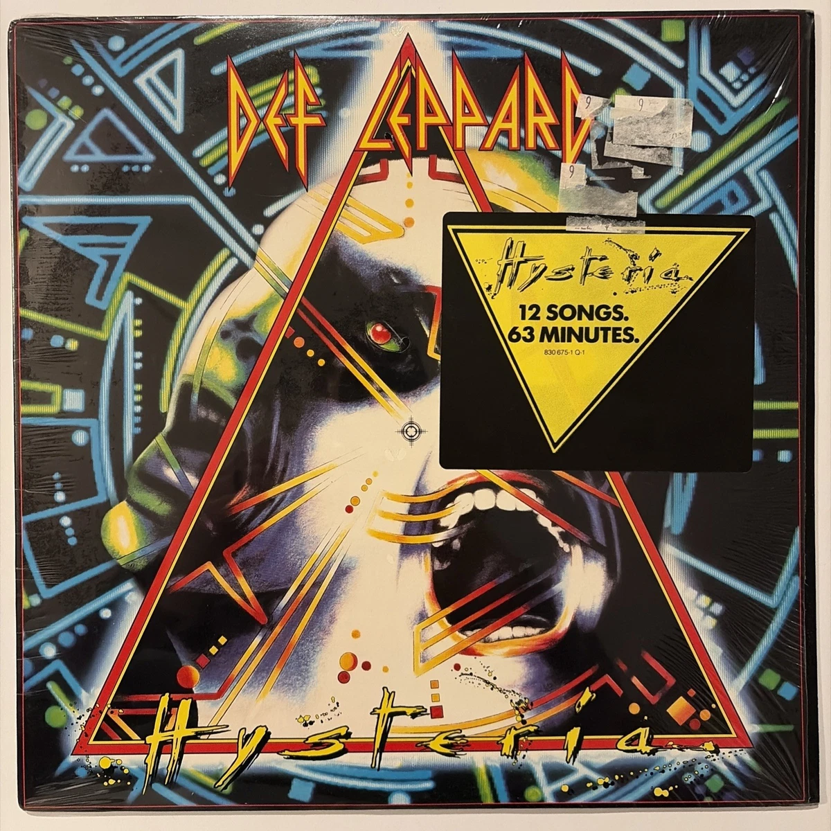【美品】ヒステリア/Def Leppard Hysteria レコード当時物 美品】ヒステリア/Def Leppard Hysteria レコード当時物 美品 Def