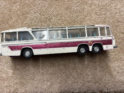 Dinky Supertoys  Vega Major Luxury Coach Meccano Made in England Vintage Bus