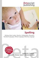 Lambert M. Surhone (U. A.) | Spelling | Taschenbuch | Englisch (2026)
