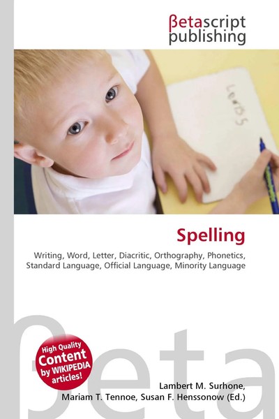 Lambert M. Surhone (U. A.) | Spelling | Taschenbuch | Englisch (2026)-image