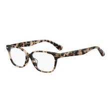 Kate Spade AURELIA/F 0086 00 Havana 53mm Eyeglasses New Authentic