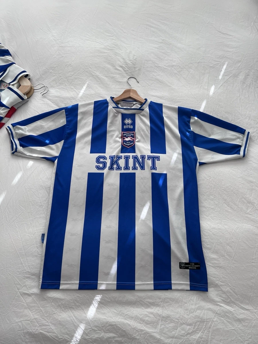 Erreà Brighton & Hove Albion Memorabilia Football Shirts English