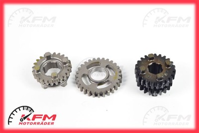 Honda CR80R 1994 1998 Drittes Zahnrad Nebenwelle Third gear countershaft OEM Neu