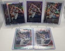 Deni Avdija 6 Card Lot Trail Blazers Purple Holo Foil /250 Topps Pattern 🔥🔥🔥